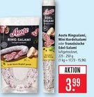 Ringsalami im Angebot bei Marktkauf in Sindelfingen Ringsalami Angebote von Aoste bei Marktkauf Sindelfingen für 3,99 €