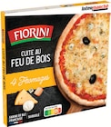 Pizza cuite au feu de bois surgelée 4 fromages - FIORINI - Intermarché Super à Dijon Pizza cuite au feu de bois surgelée 4 fromages - FIORINI en promo chez Intermarché Super Dijon à 1,78 €