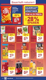 Erdnussflips Angebote im Prospekt "Aktuelle Angebote" von ALDI Nord auf Seite 16