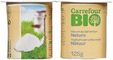 Yaourt Nature - Carrefour Bio en promo à 0,89 € chez Supermarchés Match Yaourt Nature - Carrefour Bio dans le catalogue Supermarchés Match