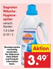 Aktuelles Wäsche-Hygienespüler Angebot bei Netto Marken-Discount in Bremerhaven ab 3,49 €