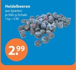 Heidelbeeren im aktuellen V-Markt Prospekt für 2,99 €