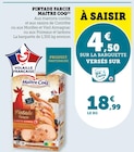 Pintade Farcie - Maitre Coq en promo chez Super U Pintade Farcie - Maitre Coq dans le catalogue Super U