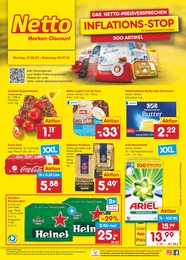 Netto Marken-Discount Prospekt für Vechta mit 45 Seiten Netto Marken-Discount Prospekt für Vechta: "Aktuelle Angebote", 45 Seiten, 27.06.2022 - 02.07.2022