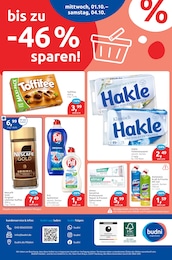 Domestos Angebot im aktuellen budni Prospekt auf Seite 8