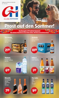 Aktueller Getränke Hoffmann Prospekt "Aktuelle Angebote" Seite 1 von 10 Seiten für Tornesch