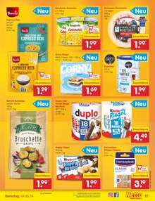 Süßigkeiten im Netto Marken-Discount Prospekt "Aktuelle Angebote" mit 50 Seiten (Krefeld)