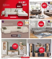Promos Canapé dans le catalogue "happy days UN ÉTÉ PLEIN D'IDÉES DÉCO ET DE PROMOTIONS" de Möbel Martin Canapé en promo dans le catalogue Möbel Martin à la page 2