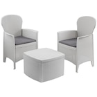 Garteneinrichtung im POCO Prospekt ProGarden Balkonset Three im aktuellen POCO Prospekt für 69,99 €