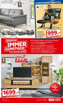 Fernsehsessel im Segmüller Prospekt "Highlight Angebote" mit 30 Seiten (Mannheim)