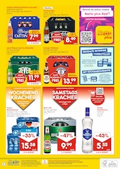 Becks im Netto Marken-Discount Prospekt in Wetzlar Aktueller Netto Marken-Discount Prospekt mit Becks, "DER ORT, AN DEM DU IMMER AUSGEZEICHNETE PREISE FINDEST.", Seite 2