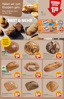 Brötchen im REWE Prospekt "Dein Markt" mit 34 Seiten (Jena)