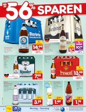 Mineralwasser im Netto Marken-Discount Prospekt in Essen Aktueller Netto Marken-Discount Prospekt mit Mineralwasser, "Aktuelle Angebote", Seite 6