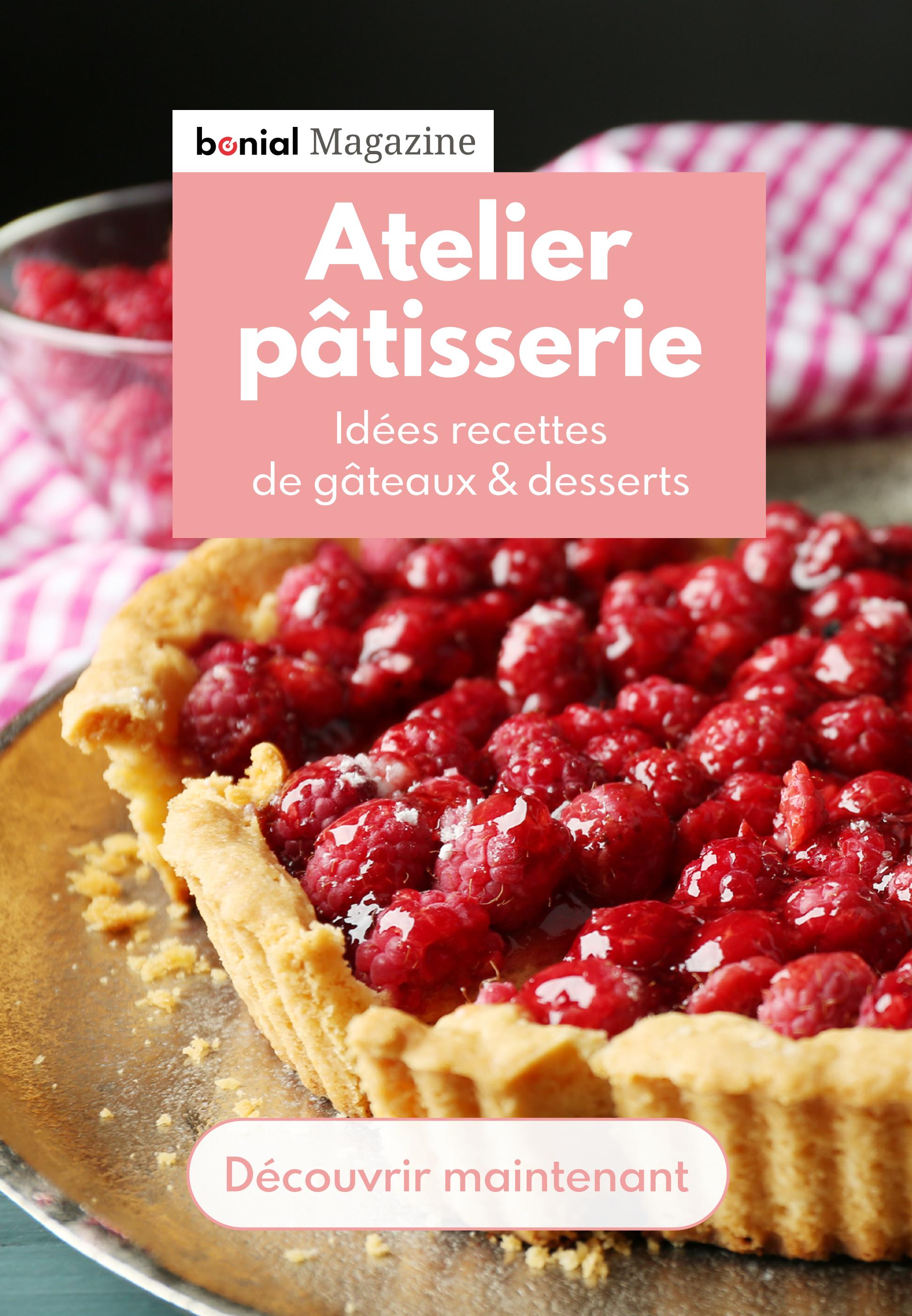 Catalogue Bonial Magazine à Paris, avec 1 page Prospectus Bonial Magazine à Paris, "Atelier pâtisserie", 1 page, 19/08/2021 - 15/10/2021
