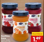 Aktuelles Sauerkirs- oder Himbeer- oder Aprikose Konfitüre Extra Angebot bei Netto Marken-Discount in Frankfurt (Main) ab 1,49 €