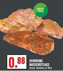 Aktuelles Schweine-Nackensteaks Angebot bei Marktkauf in Dortmund ab 0,88 €