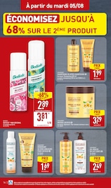 Déodorant Angebote im Prospekt "UN SAVOUREUX VOYAGE EN ASIE À PRIX DISCOUNT" von Aldi auf Seite 14