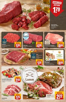 Schweinefleisch im REWE Prospekt "Dein Markt" mit 32 Seiten (Fürth)