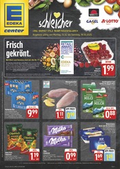 Aktueller E center Supermarkt Prospekt in Ebersdorf und Umgebung, "Wir lieben Lebensmittel!" mit 28 Seiten, 13.10.2025 - 18.10.2025