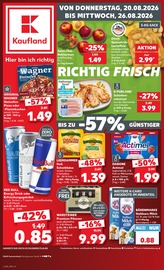Red Bull im Kaufland Prospekt in Gummersbach Aktueller Kaufland Prospekt mit Red Bull, "Hier bin ich richtig", Seite 12