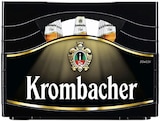 Bier im REWE Prospekt Pils oder alkoholfrei von Krombacher im aktuellen REWE Prospekt für 10,99 €