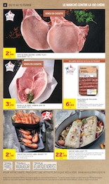 Prix et réduction Viande dans le prospectus Intermarché Super en cours Offre Viande dans le catalogue Intermarché Super du moment à la page 10