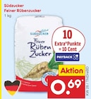 Feiner Rübenzucker im Angebot bei Netto Marken-Discount in Bautzen Feiner Rübenzucker Angebote von Südzucker bei Netto Marken-Discount Bautzen für 0,69 €