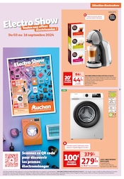 Lave-Linge Angebote im Prospekt "SEPTEMBRE AU TOP" von Auchan Hypermarché auf Seite 17