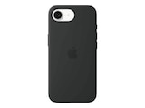 Silikon Case, Backcover, Apple, iPhone 16e, Schwarz von APPLE im aktuellen MediaMarkt Saturn Prospekt für 39,99 €
