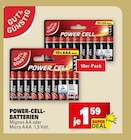 Aktuelle Batterie Angebote bei E center in Ludwigshafen (Rhein) Aktuelles Power-Cell-Batterien Mignon AA Angebot bei E center in Ludwigshafen (Rhein) ab 1,59 €