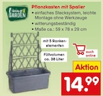 Pflanzkasten mit Spalier Angebote bei Netto Marken-Discount Ludwigshafen für 14,99 €