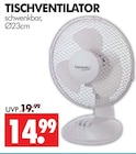 Aktuelle Klimaanlage Angebote bei Wreesmann in Dresden Aktuelles TISCHVENTILATOR Angebot bei Wreesmann in Dresden ab 14,99 €