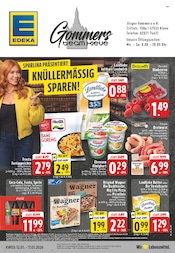Aktueller EDEKA Prospekt mit Fast Food, "Aktuelle Angebote", Seite 1