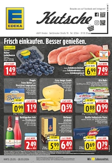 Aktueller EDEKA Prospekt (Stadtlohn, 24 Seiten zum blättern EDEKA Prospekt Aktuelle Angebote mit 24 Seiten