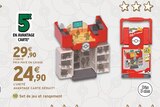 Set de jeu et rangement - POKEMON en promo chez Intermarché Set de jeu et rangement - POKEMON dans le catalogue Intermarché