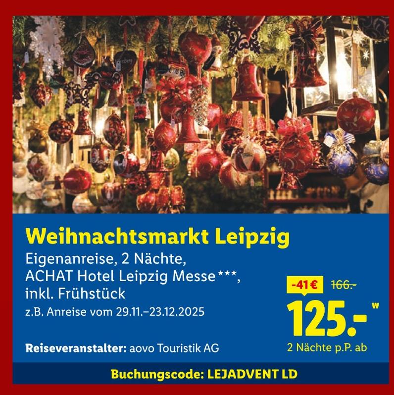 Weihnachtsmarkt Leipzig