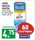 Wäscheparfüm Angebote von Lenor bei Marktkauf Menden für 4,75 €