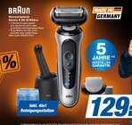 Aktuelle Rasierer Angebote bei expert in Wuppertal Aktuelles Herrenrasierer Series 6 62-S7650cc Angebot bei expert in Wuppertal ab 129,00 €