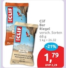 Crunchy Peanut Butter im budni Prospekt Crunchy Peanut Butter von Clif Bar im aktuellen budni Prospekt für 1,79 €