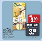 Duftstecker Nachfüller von Air Wick für 3,79 € bei combi im Angebot Duftstecker Nachfüller von Air Wick im aktuellen combi Prospekt