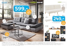 Couch im XXXLutz Möbelhäuser Prospekt "NR.1 BEIM PREIS" mit 28 Seiten (Karlsruhe)