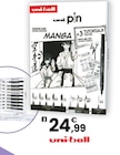 COFFRET DE 8 FEUTRES TECHNIQUES + 1 PORTE MINES SHALAKU ÉDITION MANGA - uni-ball en promo chez JouéClub Plaisir à 24,99 €