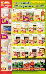 Prix et réduction Oeufs dans le prospectus Norma en cours Offre Oeufs dans le catalogue Norma du moment à la page 6