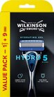 Hydro 5 Rasierer inkl. 9 Klingen Angebote von Wilkinson Sword bei Kaufland Heidenheim für 9,99 €