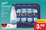 Mineralwasser von Bad Kissinger im aktuellen Netto Marken-Discount Prospekt für 3,99 €
