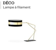 Crozatier Valenton - Déco lampe à filament Promo Déco lampe à filament dans le catalogue Crozatier "Création : découvrez notre nouvelle collection" à Valenton
