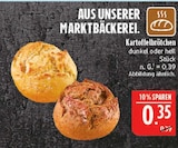 Aktuelles Kartoffelbrötchen Angebot bei Marktkauf in Leipzig ab 0,35 €