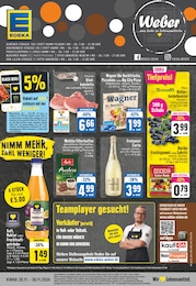 EDEKA Prospekt: "Aktuelle Angebote", 24 Seiten, 25.11.2024 - 30.11.2024