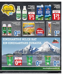 Milch im EDEKA Prospekt "Wir lieben Lebensmittel." auf Seite 9