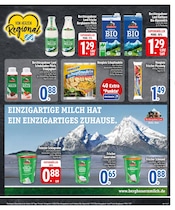 Aktueller EDEKA Prospekt mit Milch, "Wir lieben Lebensmittel.", Seite 9